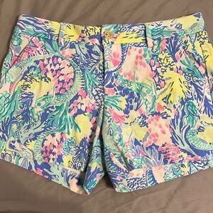 lilly pulitzer shorts that i’ve never worn